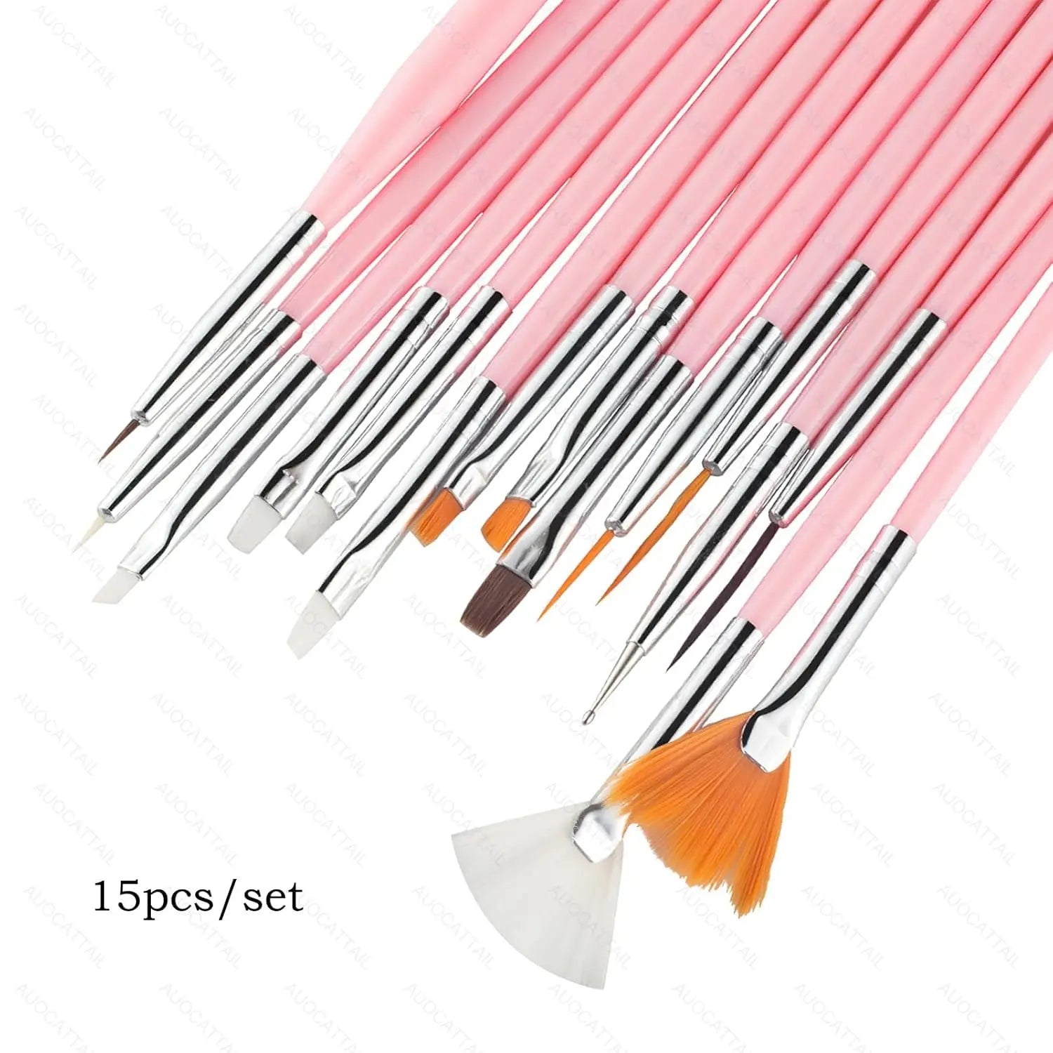 20pcs Nail Art Brush Set UV Gel Polish Pen