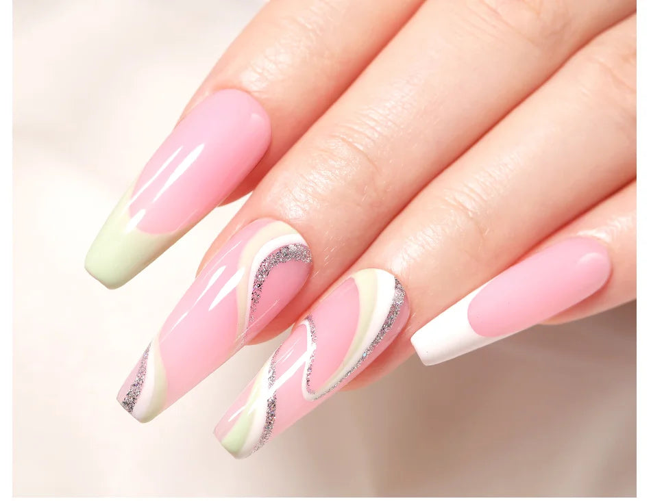 BORN PRETTY 60/30ml Hard Jelly Extension Nail Gel Polish