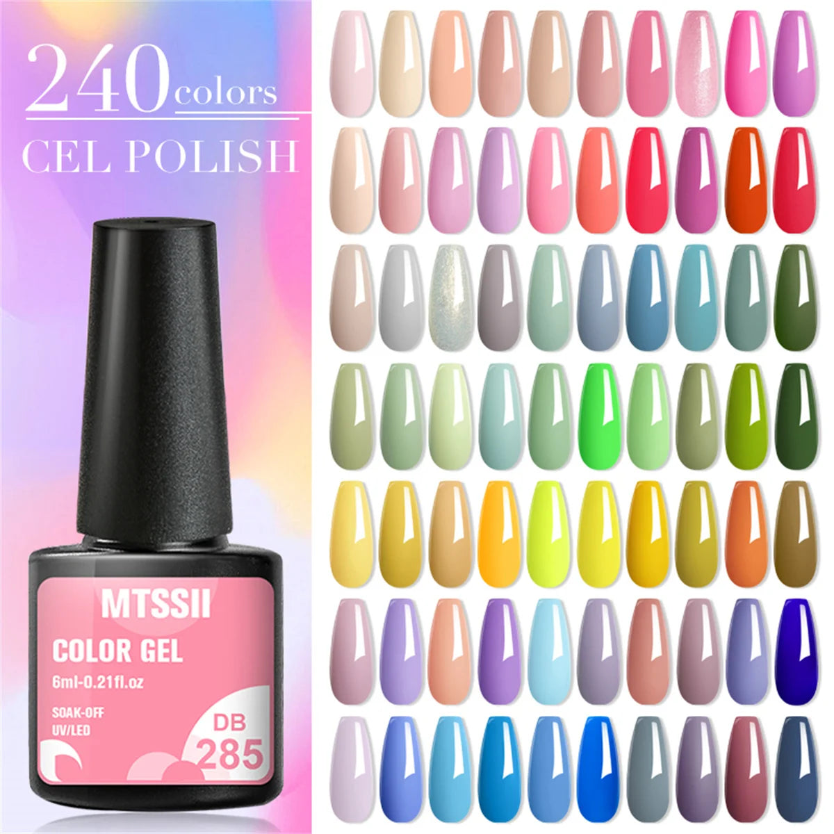 SALE!!!! ADD TO CART FOR DETAILS!!!! 12pcs Gel Nail Polish Set