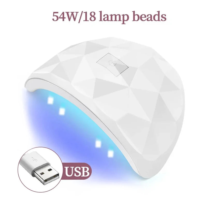 LULAA 88W Nail Dryer Lamp UV Light For Nails