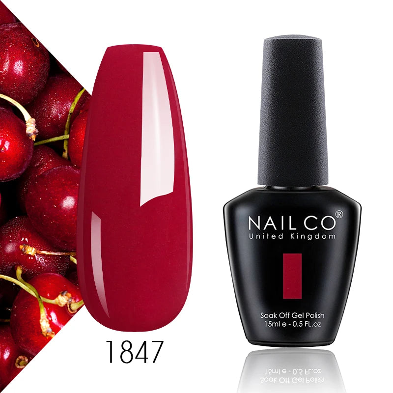 NAILCO 15ml Gel Nail Polish