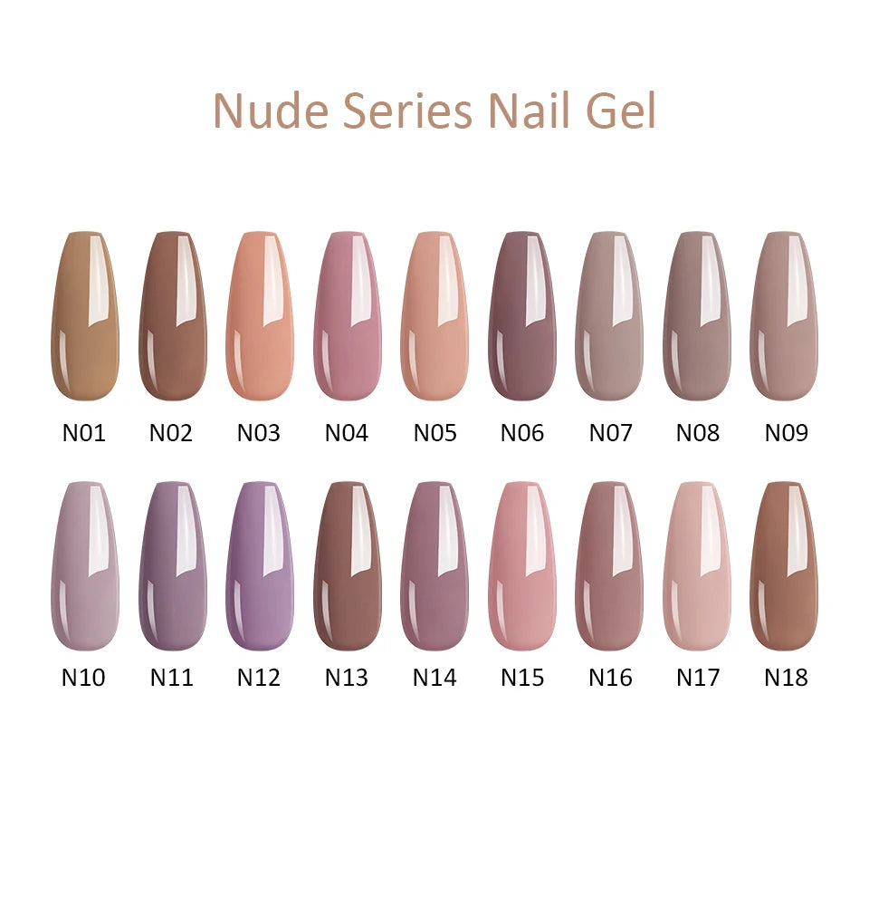 NAILCO 15ml Gel Nail Polish