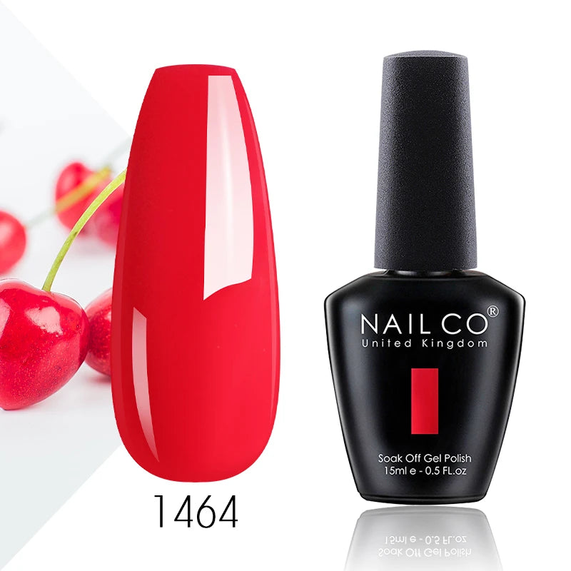 NAILCO 15ml Gel Nail Polish