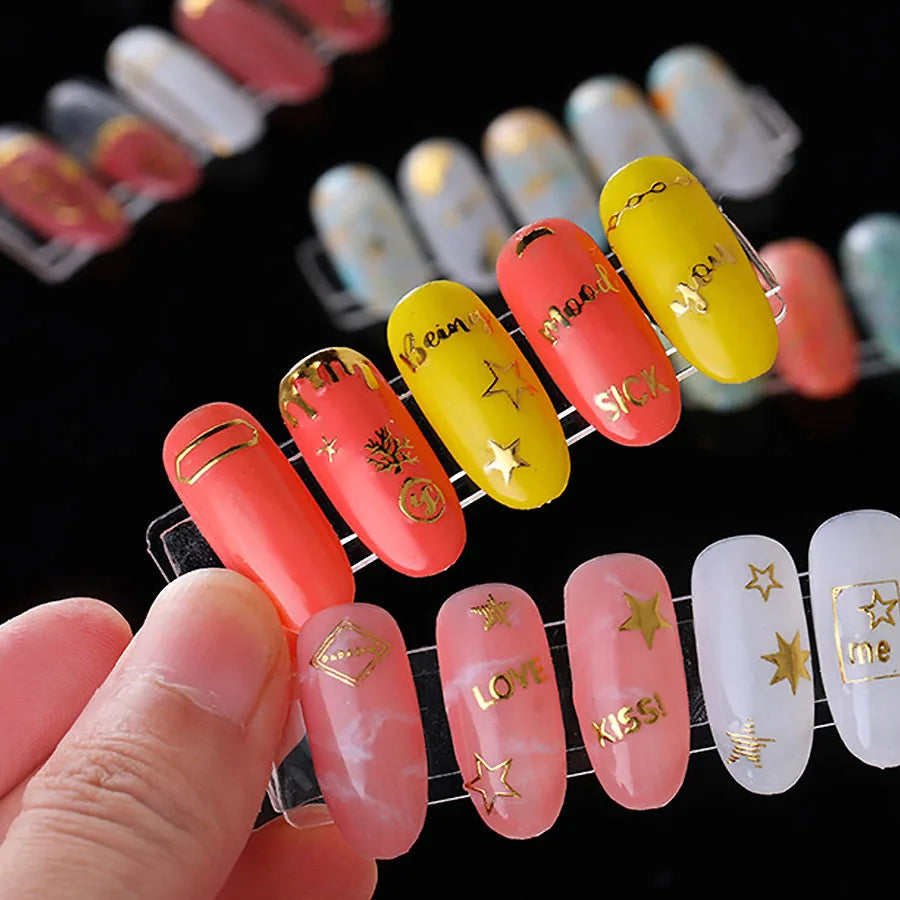 Nail Tips + Double Sided Adhesive