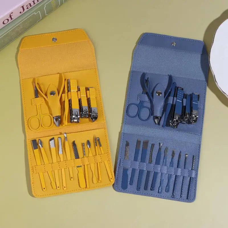 1 Set Premium 16 Piece Nail Grooming Kit