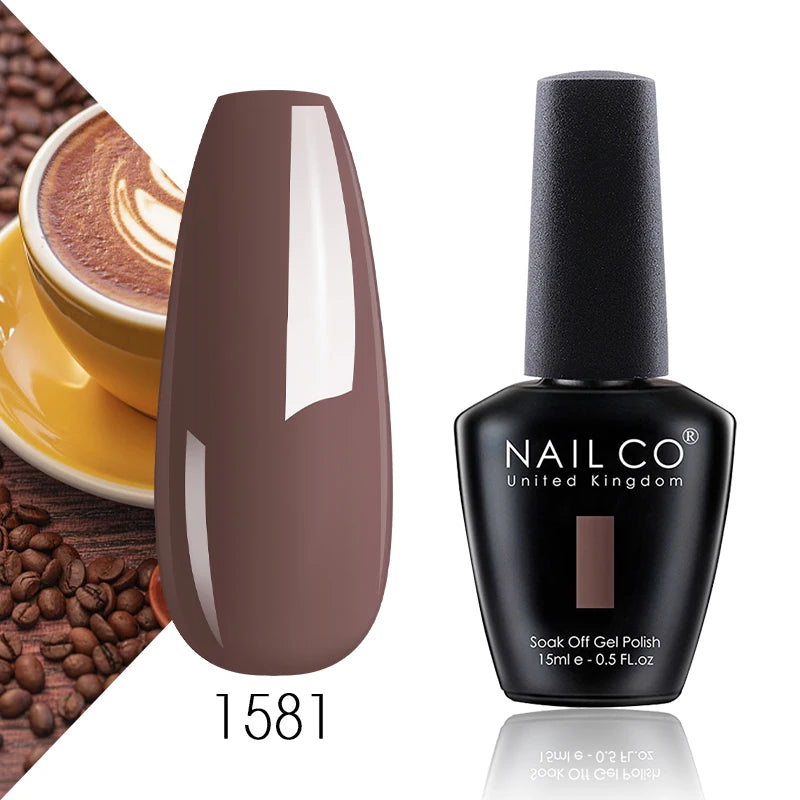 NAILCO 15ml Gel Nail Polish