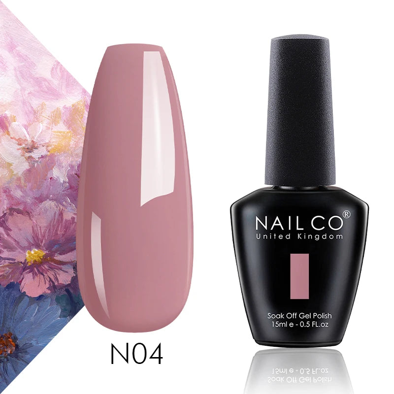 NAILCO 15ml Gel Nail Polish