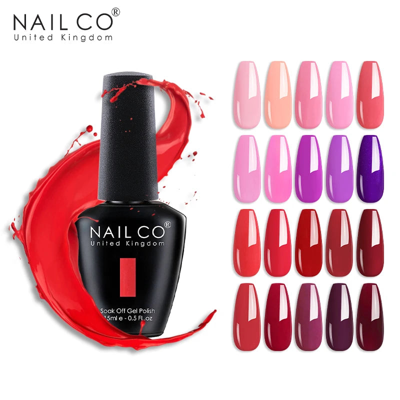 NAILCO 15ml Gel Nail Polish