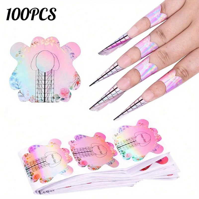 Nails Art UV Gel Tips Extension Builder