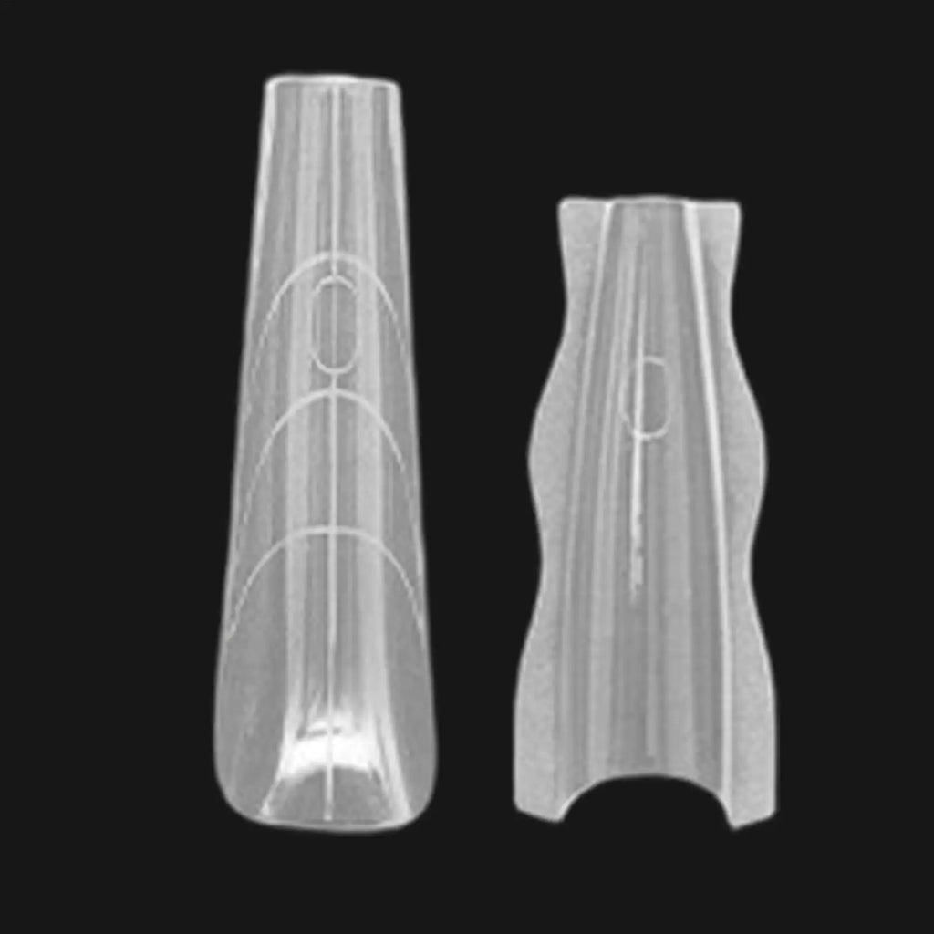 Nail Forms 180Pcs False Nail Tips Clear Nails Extension