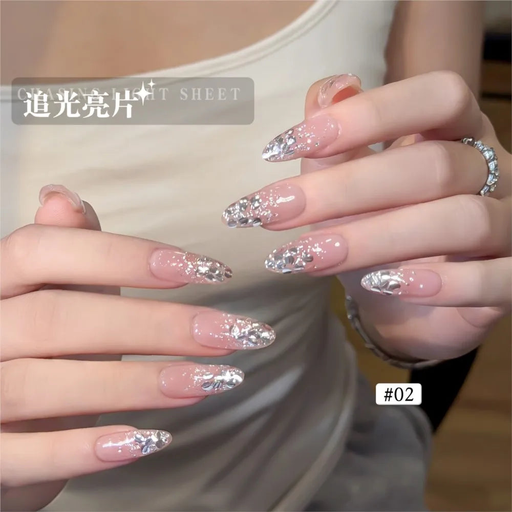 5g/Bottle Holographic Chunky Nail Glitter