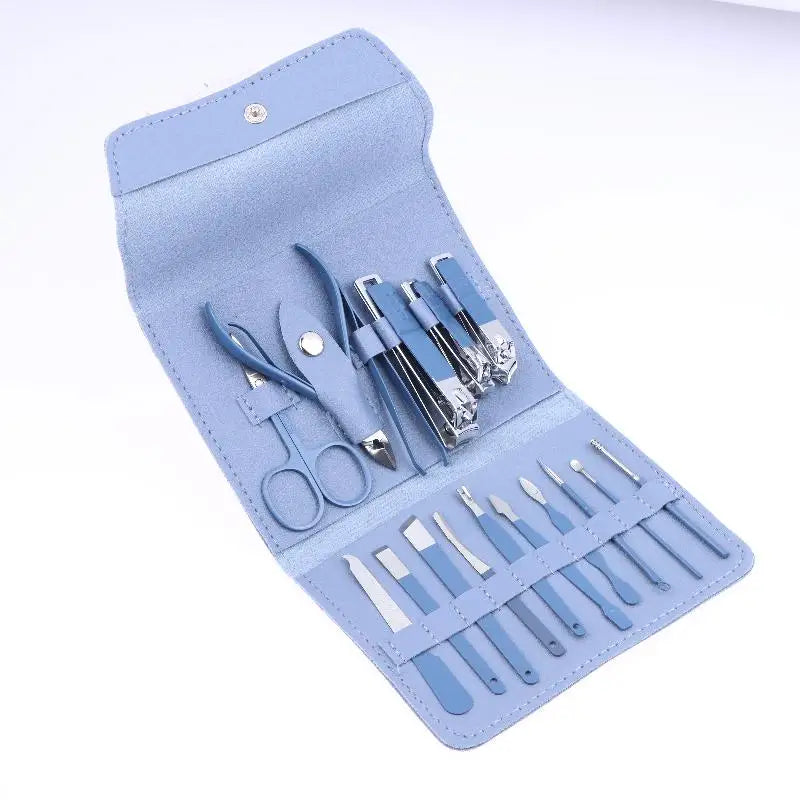 1 Set Premium 16 Piece Nail Grooming Kit