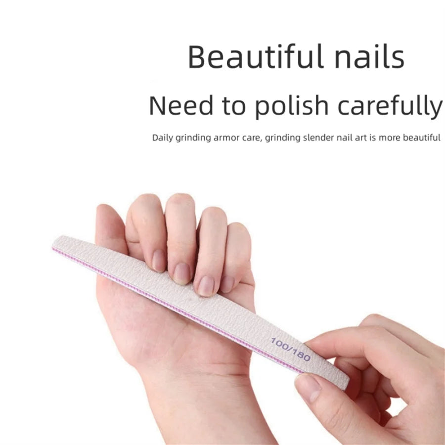 10Pcs Nail Art Files