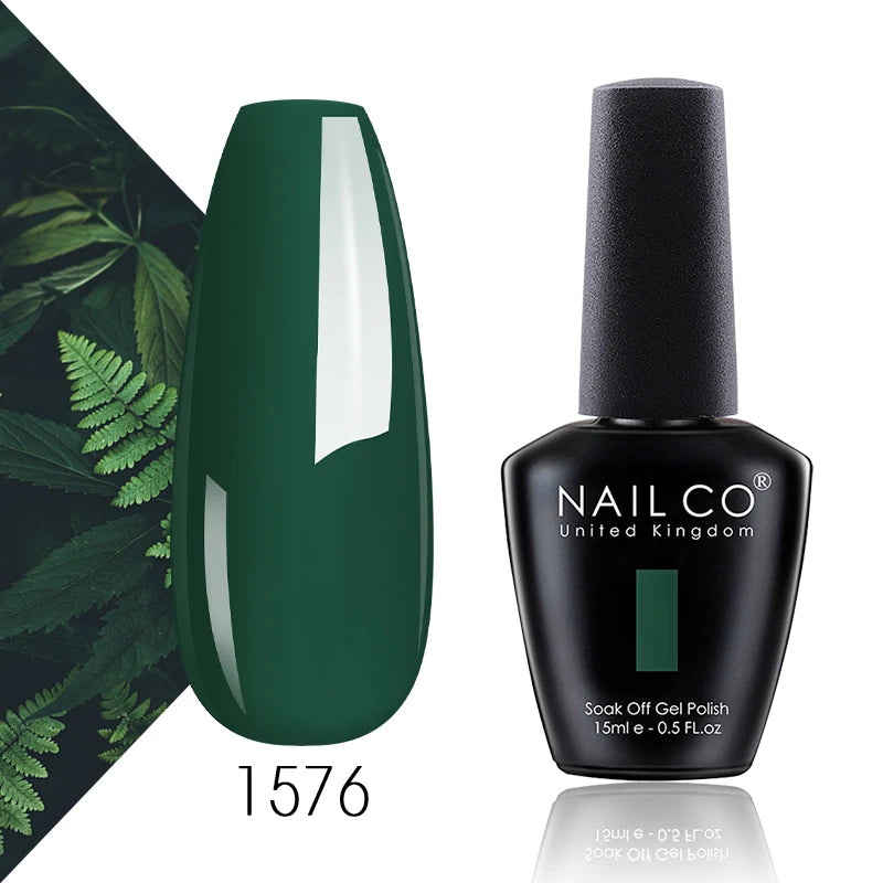 NAILCO 15ml Gel Nail Polish