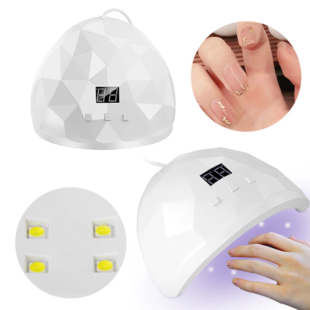 LULAA 88W Nail Dryer Lamp UV Light For Nails