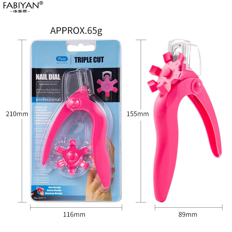 Nail Art Tips Clipper