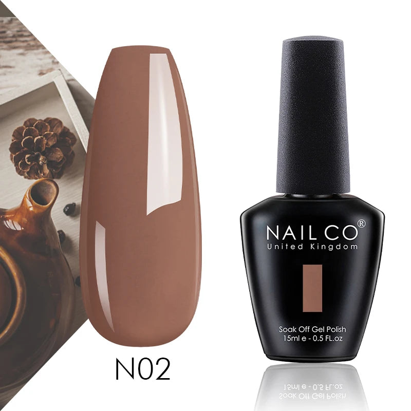 NAILCO 15ml Gel Nail Polish