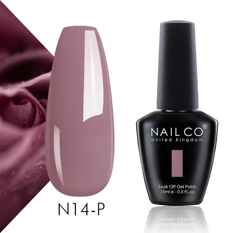 NAILCO 15ml Gel Nail Polish