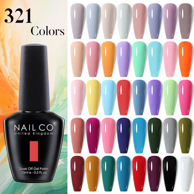 NAILCO 15ml Gel Nail Polish