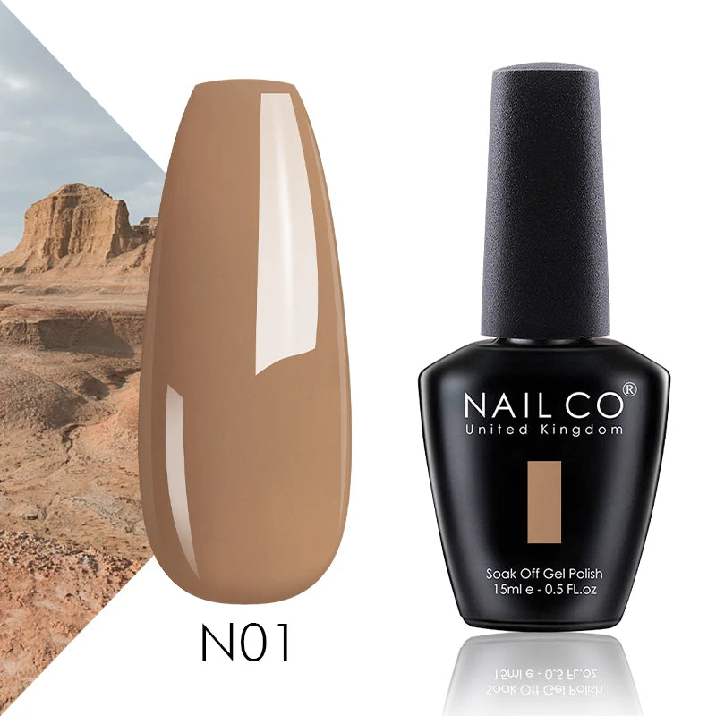 NAILCO 15ml Gel Nail Polish
