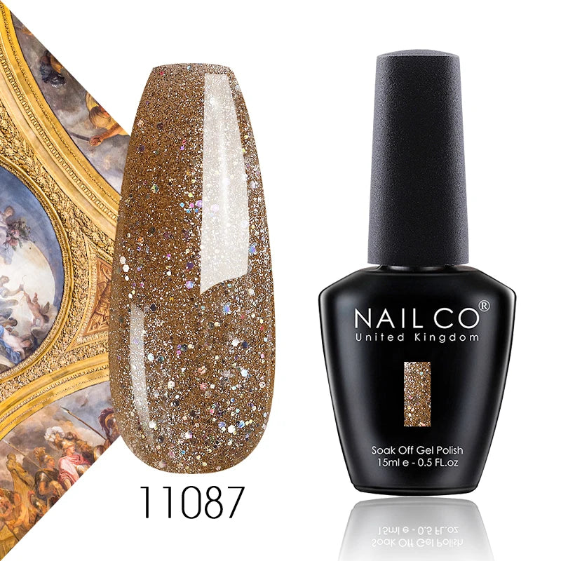 NAILCO 15ml Gel Nail Polish