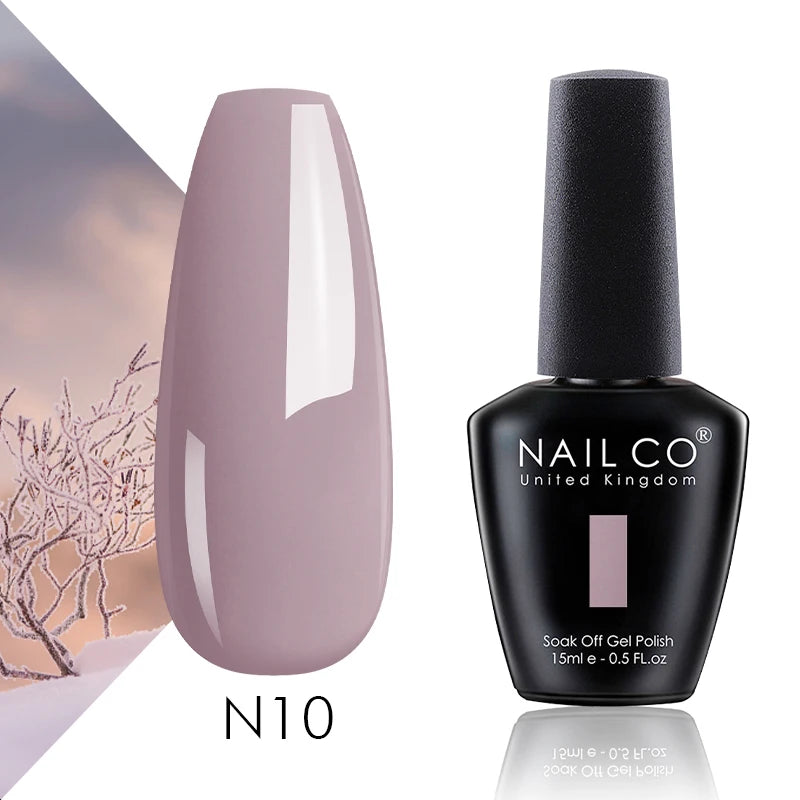 NAILCO 15ml Gel Nail Polish