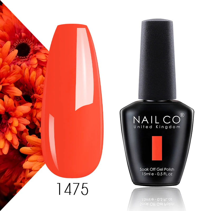 NAILCO 15ml Gel Nail Polish