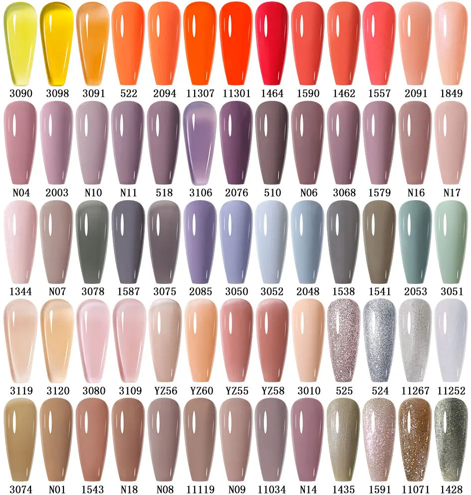 NAILCO 15ml Gel Nail Polish