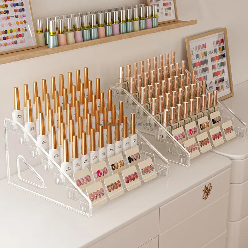Nail Polish Display Rack