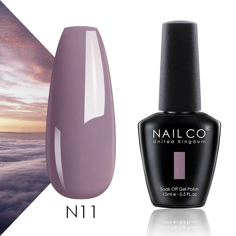 NAILCO 15ml Gel Nail Polish