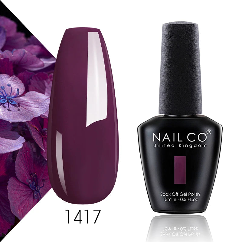 NAILCO 15ml Gel Nail Polish
