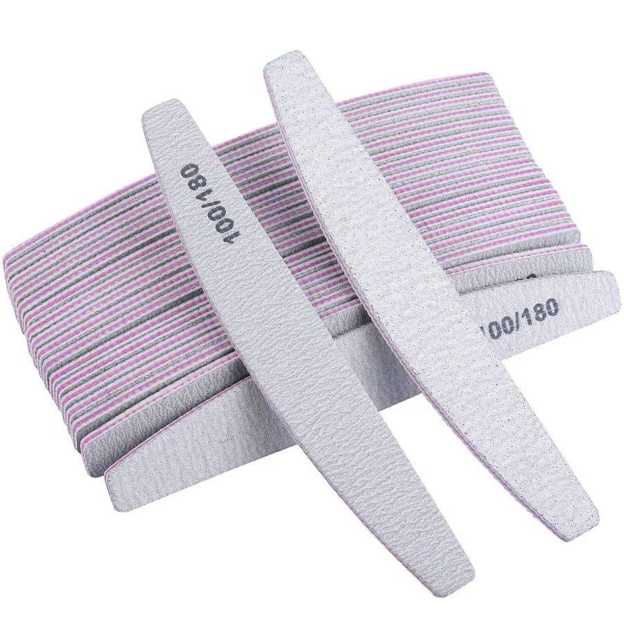 10Pcs Nail Art Files