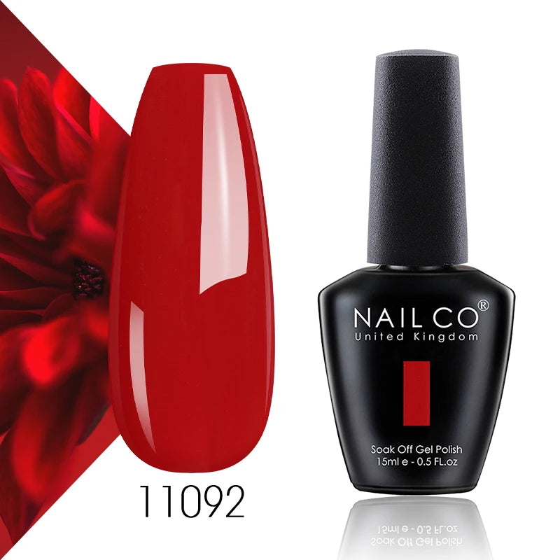 NAILCO 15ml Gel Nail Polish