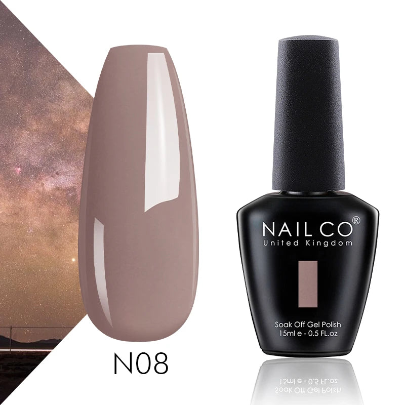 NAILCO 15ml Gel Nail Polish