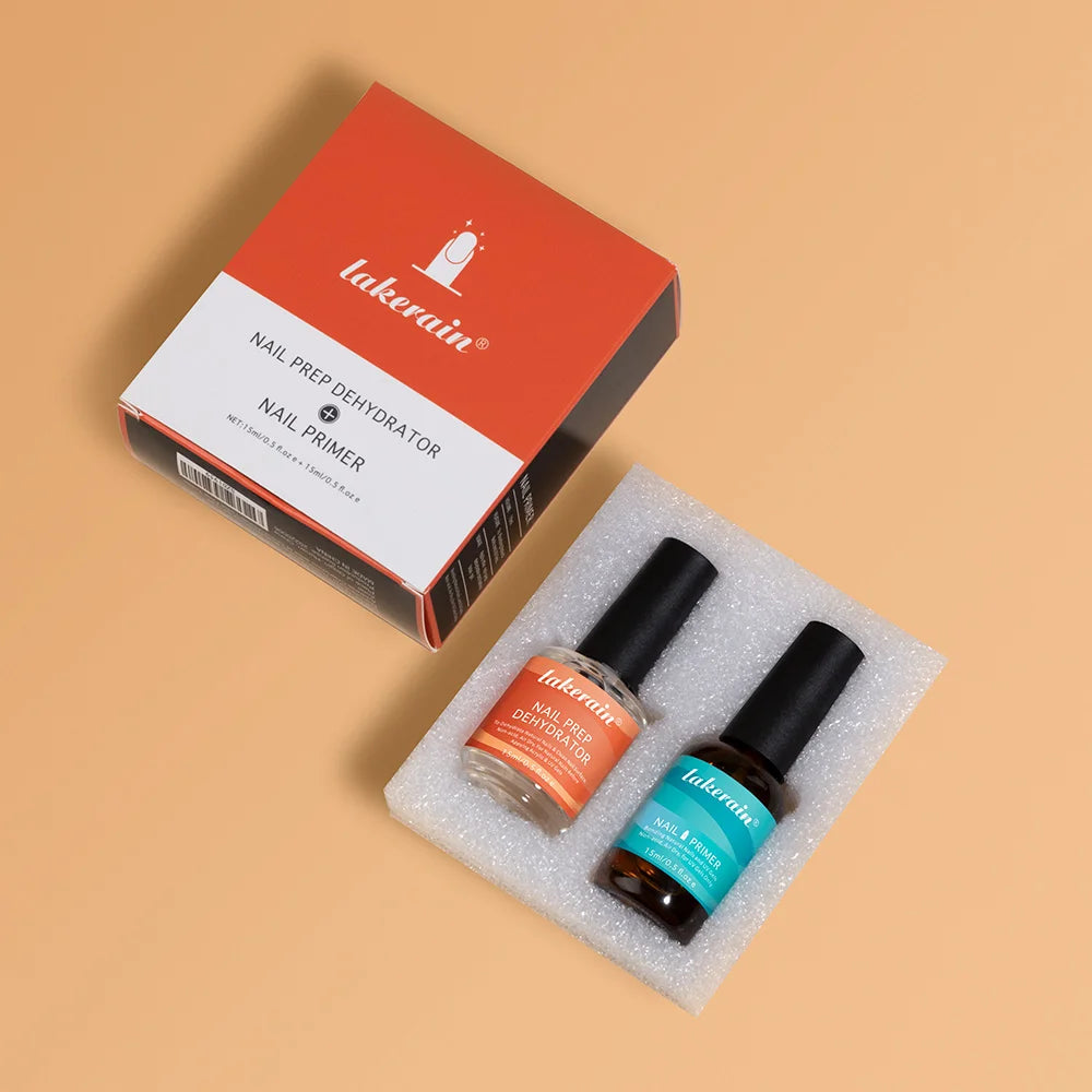 2Pcs 15ml Nail Primer