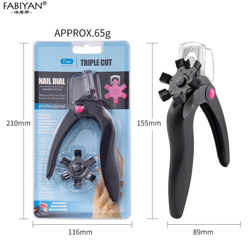 Nail Art Tips Clipper