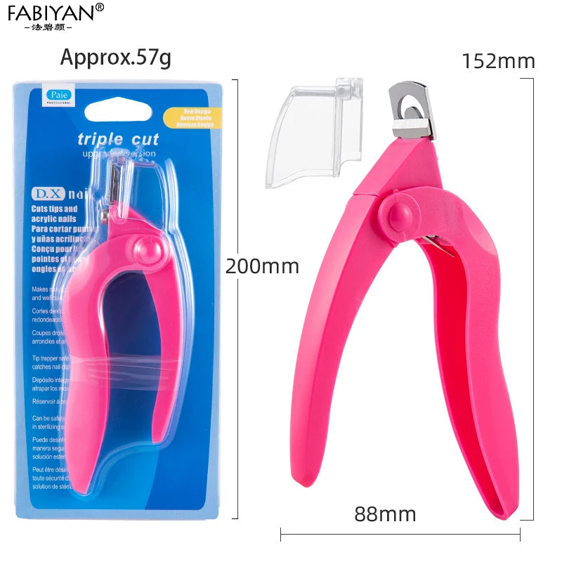 Nail Art Tips Clipper