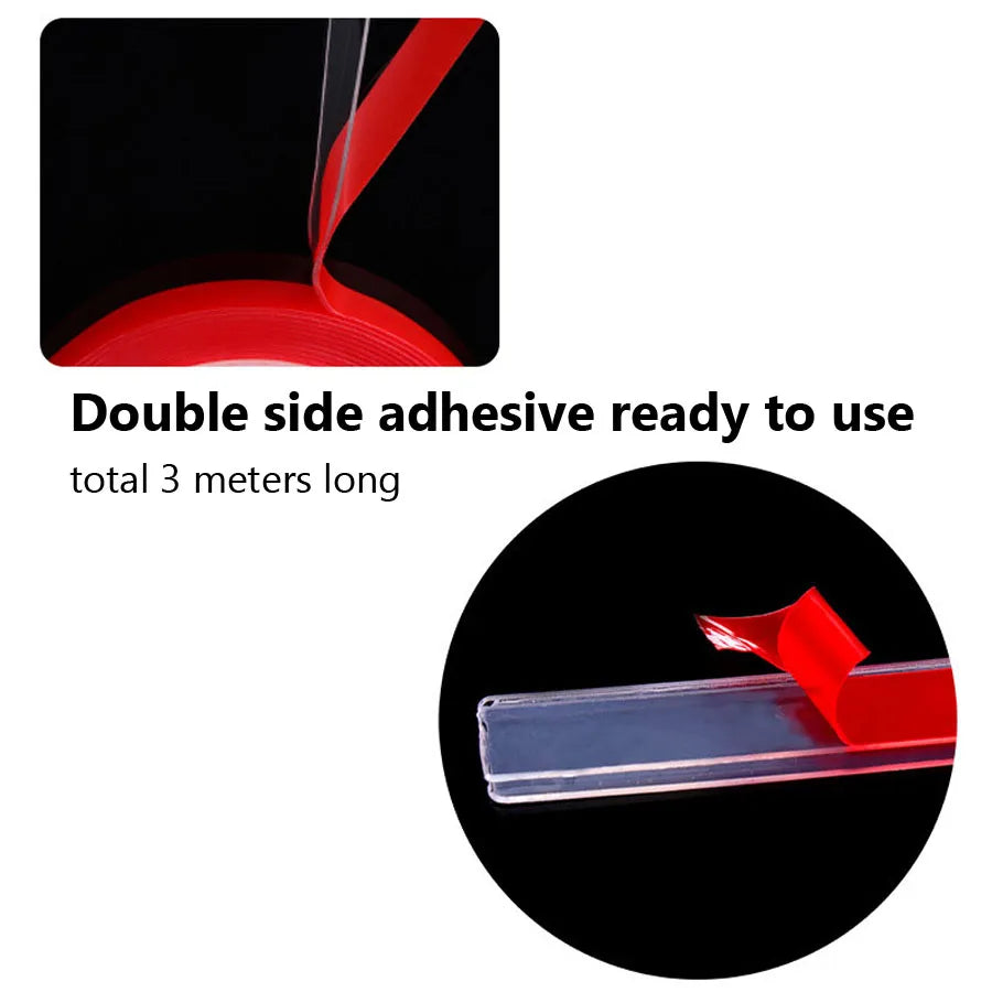 Nail Tips + Double Sided Adhesive