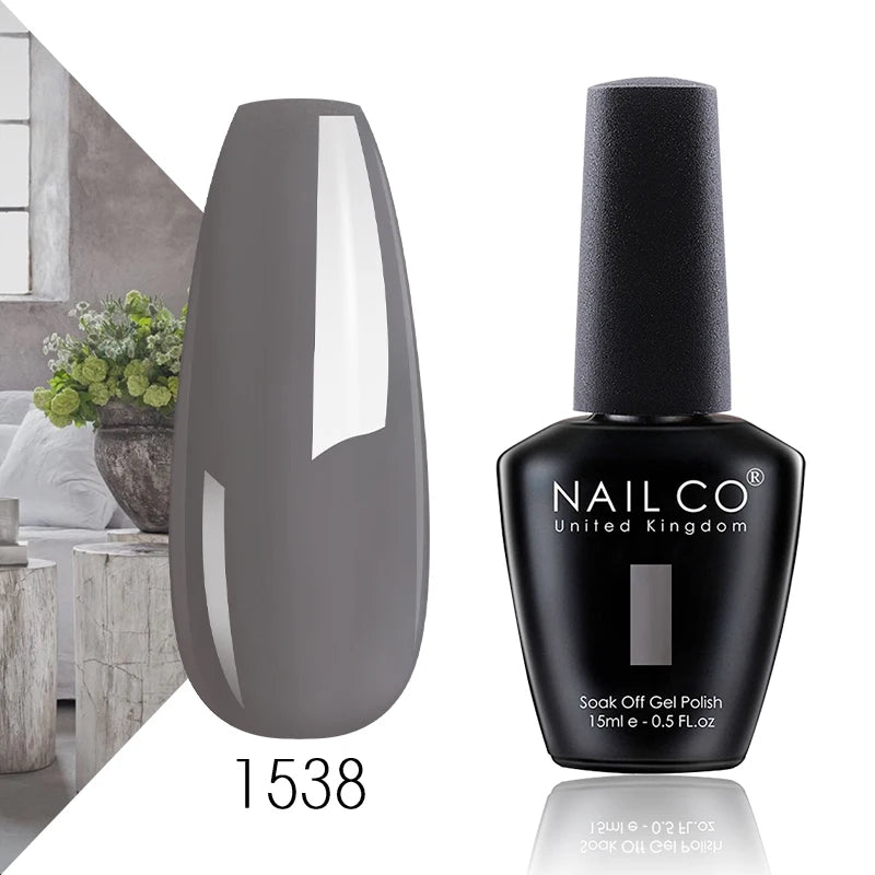 NAILCO 15ml Gel Nail Polish