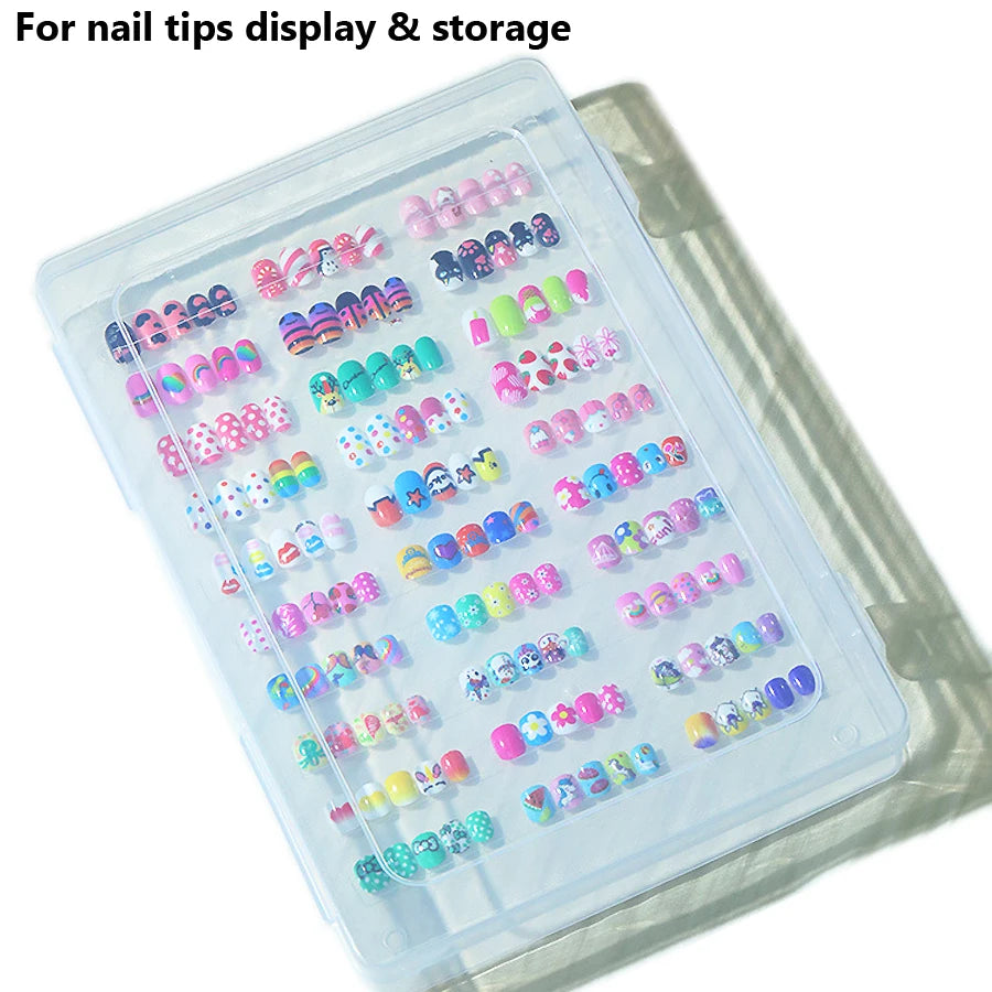 Nail Tips + Display Storage