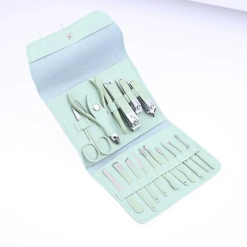 1 Set Premium 16 Piece Nail Grooming Kit