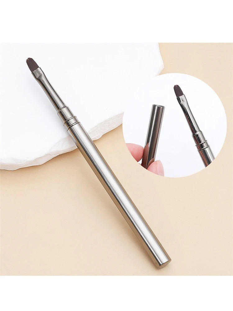Nail Glue Phototherapy Pen + Gel Brush and Art Liner Brush