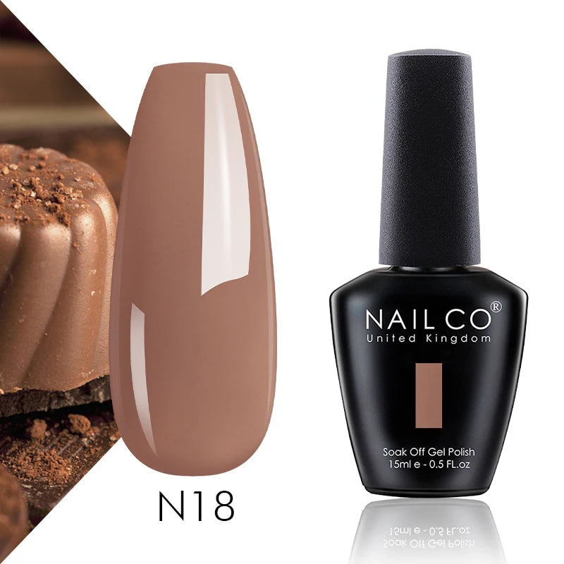 NAILCO 15ml Gel Nail Polish