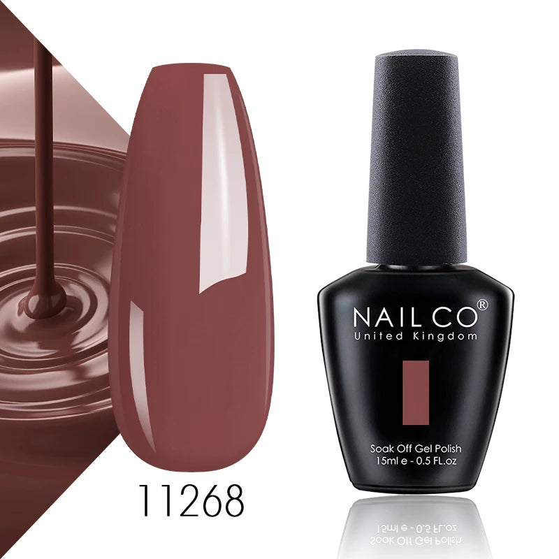 NAILCO 15ml Gel Nail Polish