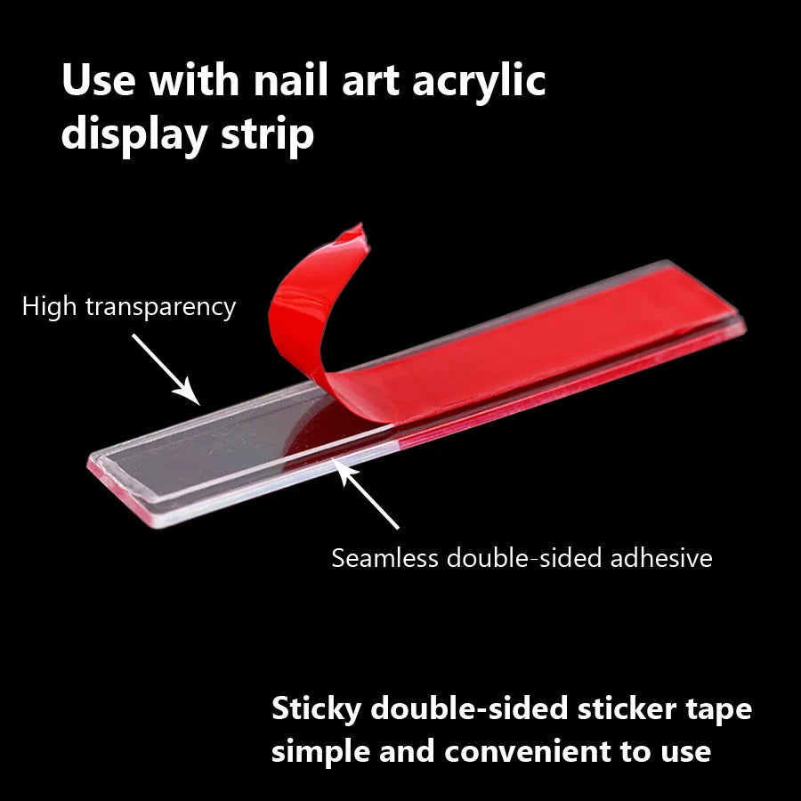 Nail Tips + Double Sided Adhesive