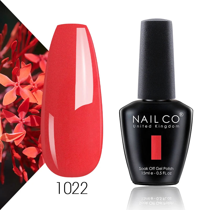 NAILCO 15ml Gel Nail Polish