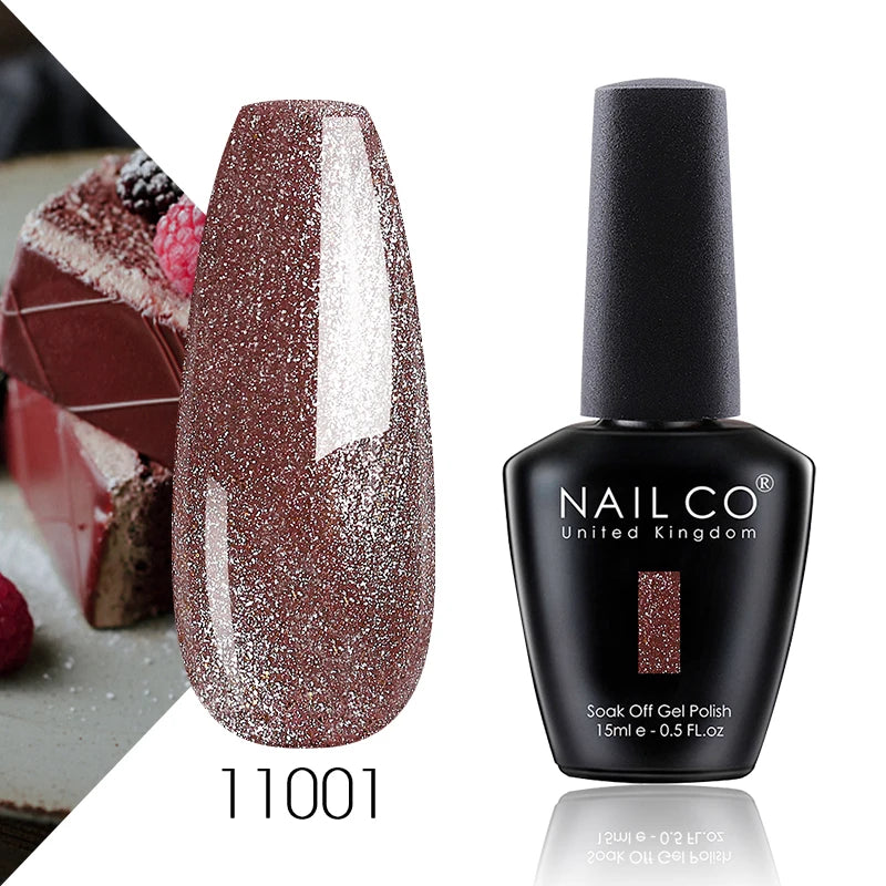 NAILCO 15ml Gel Nail Polish