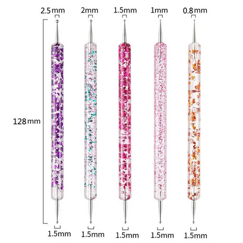 20pcs Nail Art Brush Set UV Gel Polish Pen
