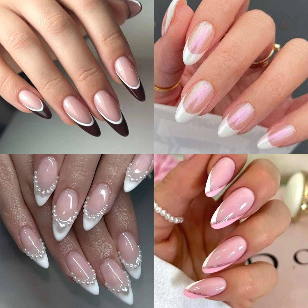 Gel nail polish brush