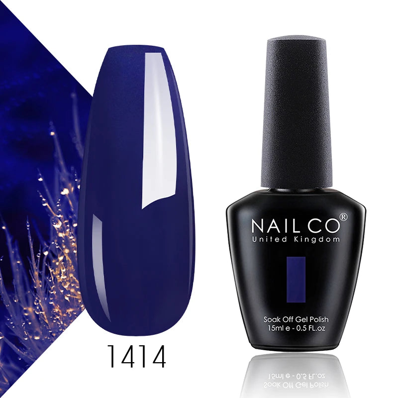 NAILCO 15ml Gel Nail Polish